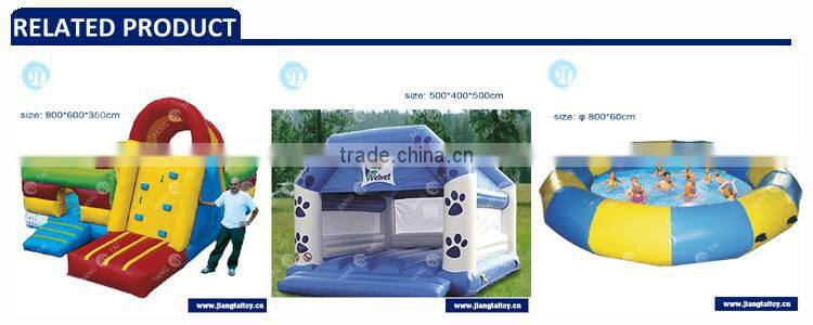 JT-14203B kids inflatable obstacle course