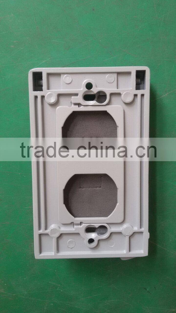 Top Reliable Super Polyester Finish waterproof electrical box cover/US waterproof cover/dulex waterproof box