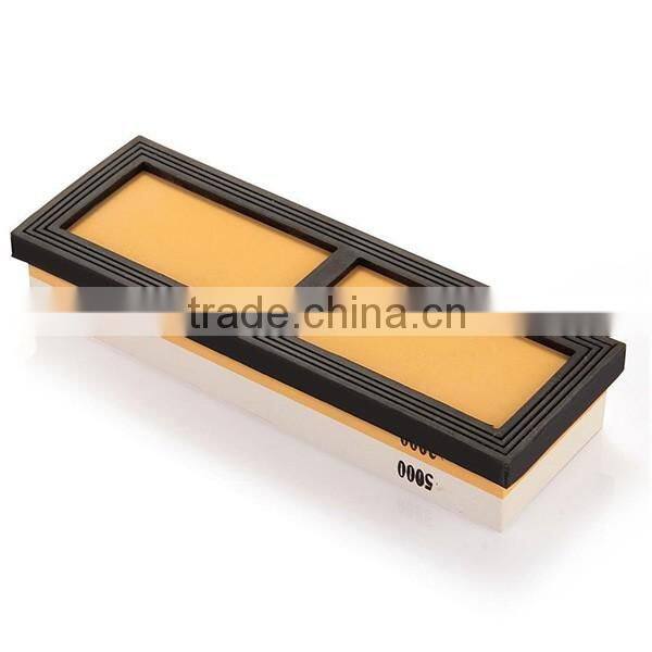 2000/5000 Grit Combination Whetstone Two-Sided Knife Sharpener 7-Inch Sharpening Stone Plastic Stand Included