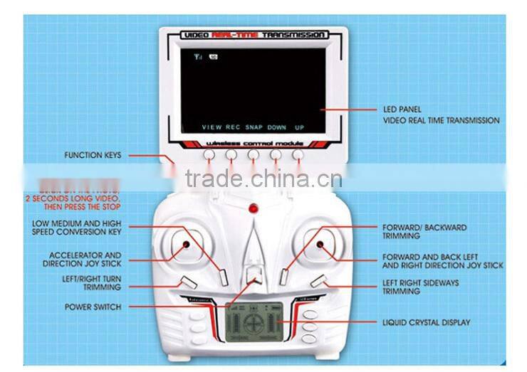 LH-X8WF WIFI quadcopter rc drone paypal professional drone with camera