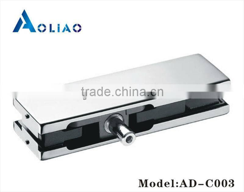 AD-C004 Curved Patch Fitting,Glass Door upper Clamp