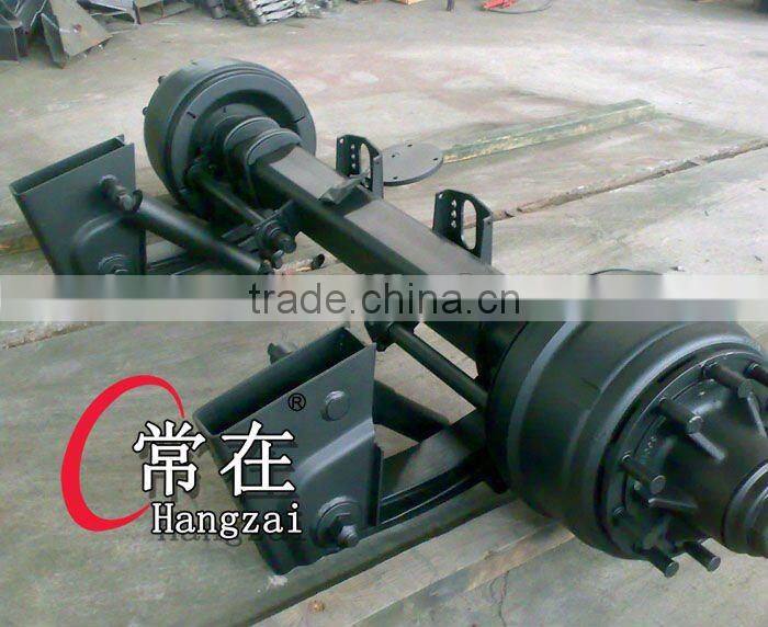 air suspension 150/127 trailer/truck lift axle/unlift axle