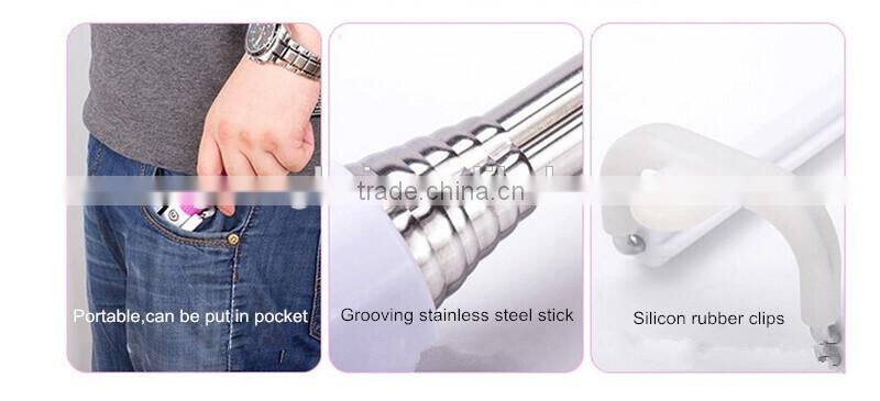 Battery Free Folding Mini Selfie Stick 2015 Extendable Cable Control (No Battery No Bluetooth) Taking Pole for travel
