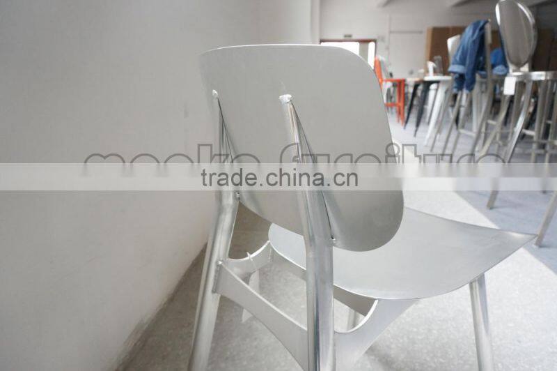 Outside Furniture Powdercoat Aluminum Chair Modern Furniture Design