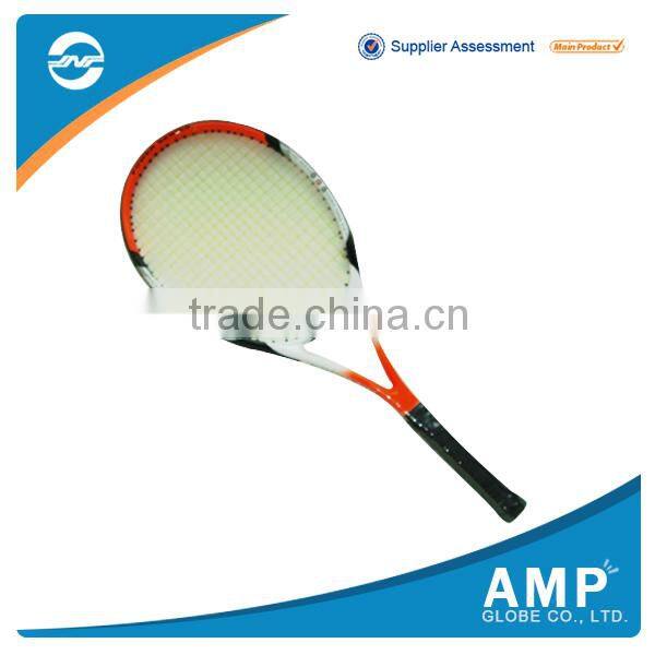 Custom titanium tennis racket