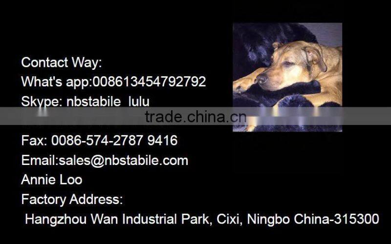 STABILE High quaility fluffy ball keychain pom pom with key chain