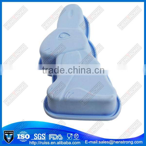 Safety and economic the ginger people shaped silicone dessert mold