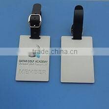 square custom airline luggage tags custom