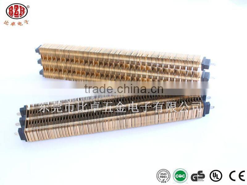 PTC insulative fan heater PTC fan heater assemblies PTC air-conditioner heater PTC air curtain PTC disinfection cabinet