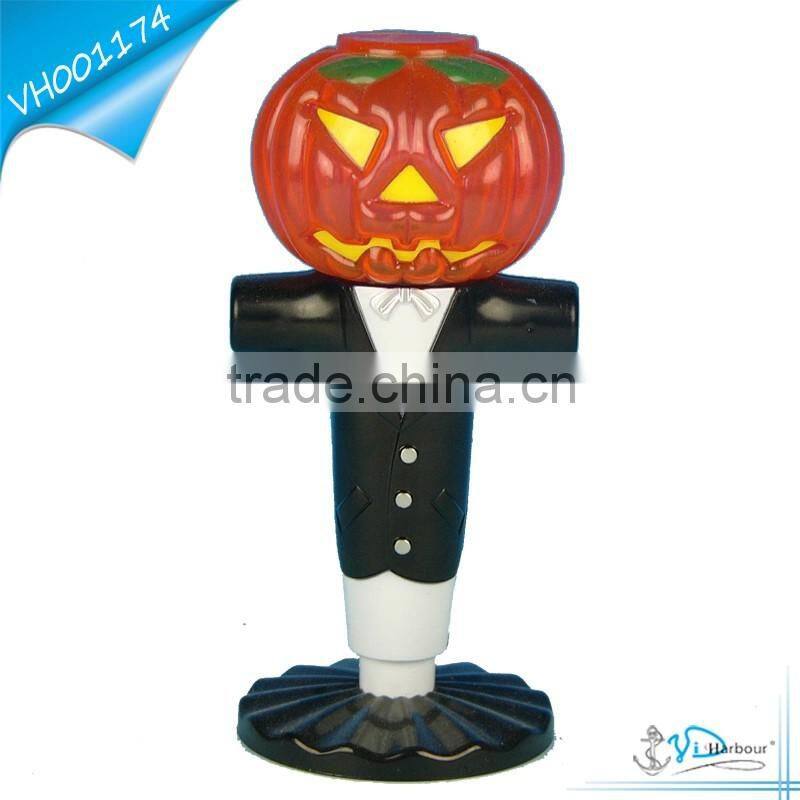 New Hallween Party Favor Pumpkin Flash Light Toy