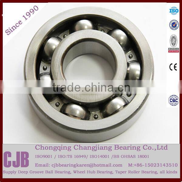 2016 17x35x10 6003 GCr15 Deep groove ball bearing with chrome Steel Bearing Steel