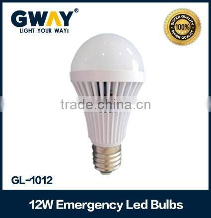 12W rechargeable LED Bulbs E27/B22