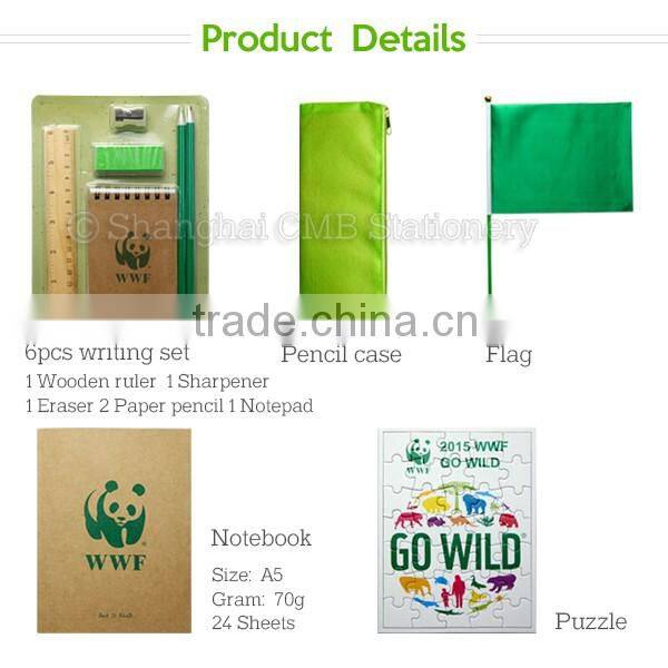 Custom Learning & Playing kids kraft stationery boxes eco friendly products wholesale