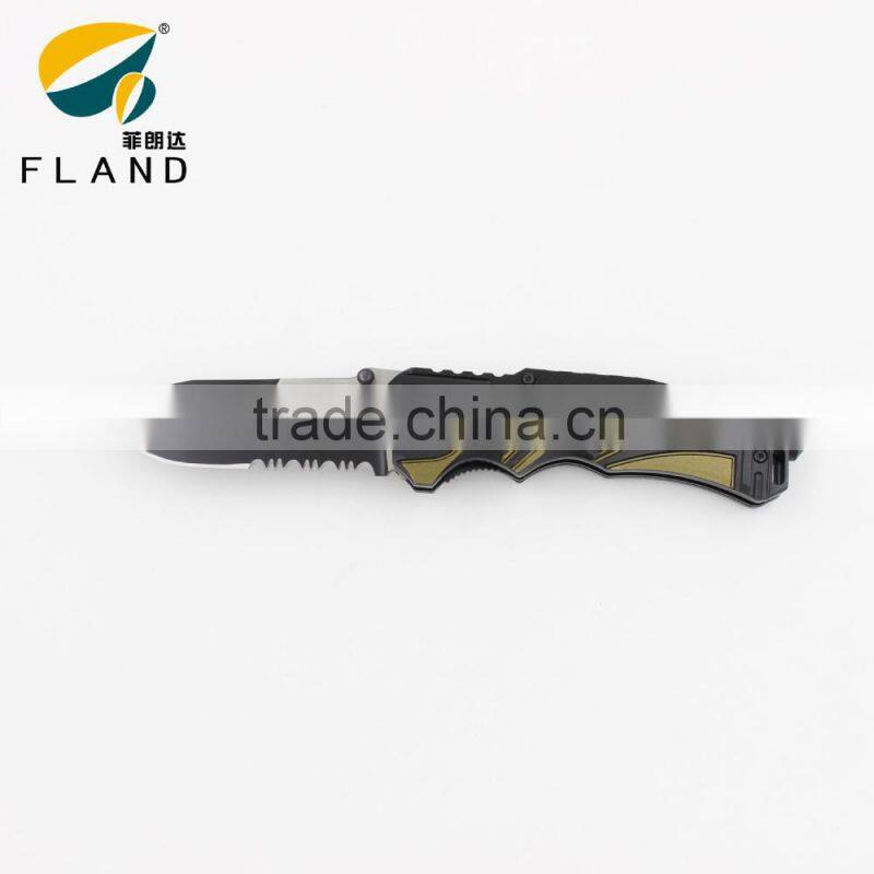 yangjiang factory manufacture 2015 New style multi function with gear handmade pakistani knives