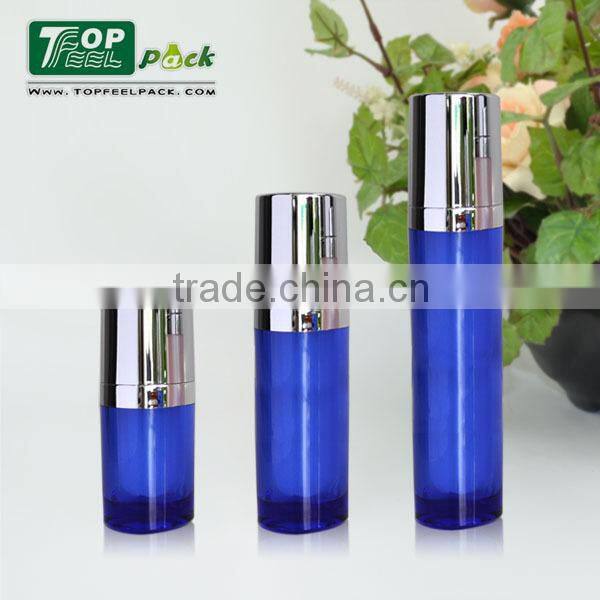 2015 Popular Acrylic Plastic Pump Bottle for Skincare Facial Lotion
