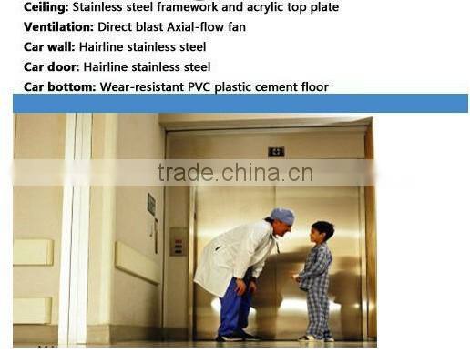 Hospital Elevator / Bed Lift/Hospital Lift/Bed Elevator BD-H13