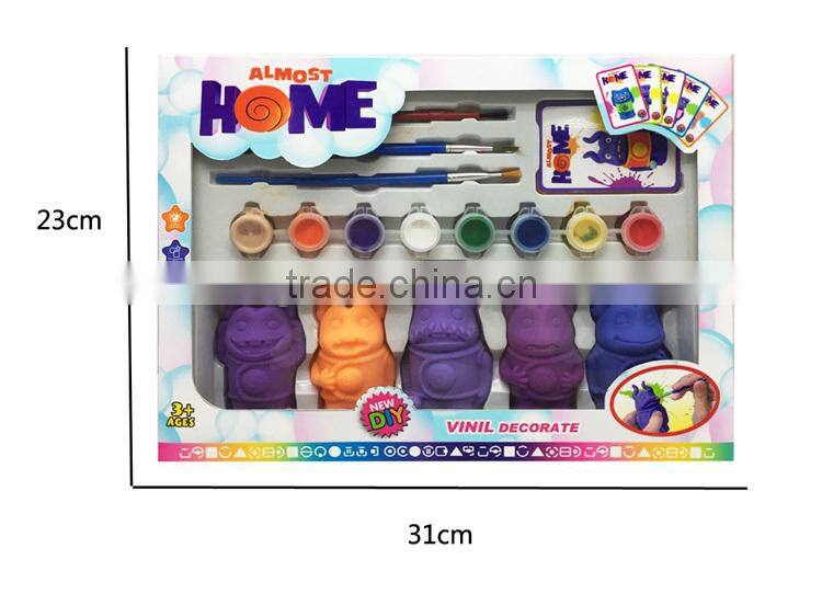 2015 new diy toy aliens drive me crazy toy