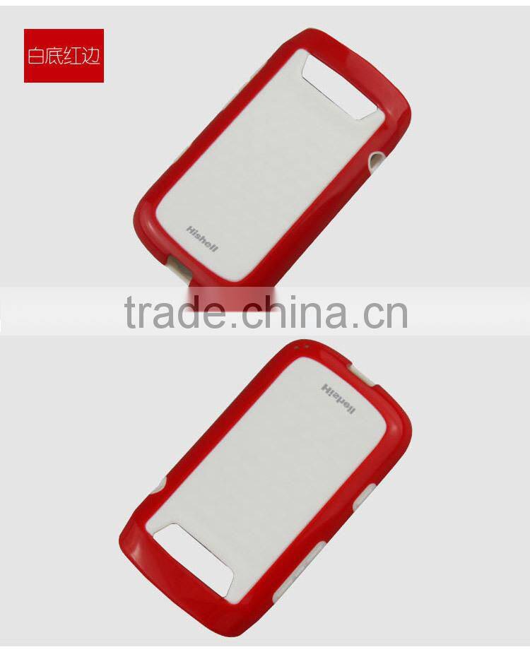 protecting cellphone case for Blackberry 9790/tpu phone case cover