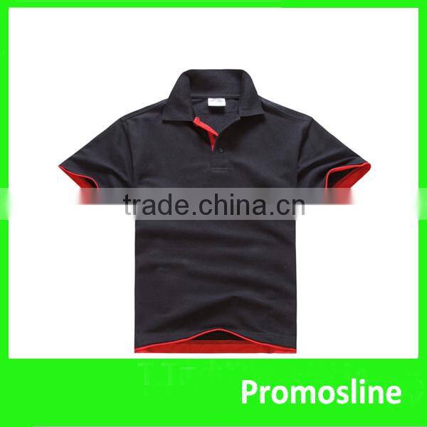 Hot Sell embroidery pique polo t shirts china supplier