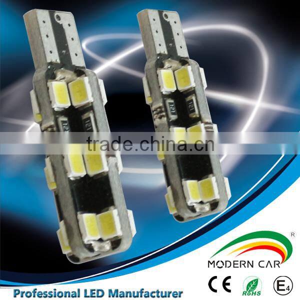 Strongly supply 1 year warranty bright auto led t10 5w5 canbus car led auto bulb