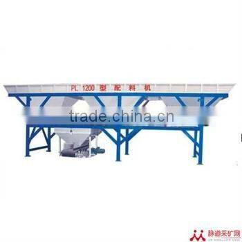 2012 Hot Sell! mobile concrete batching machine PLD1200, Electronic weighing, computer control