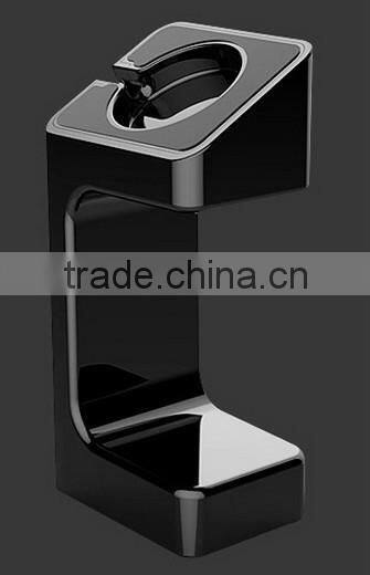 Most fashion china supplier authentic charging lazy brake ABS display A pple watch stand