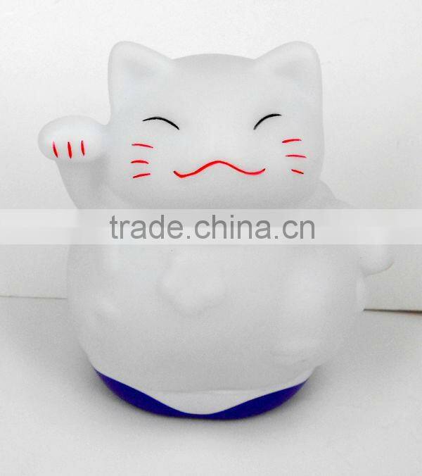 EN71-1-2-3 Touch on/off Baby night light with 7 colors