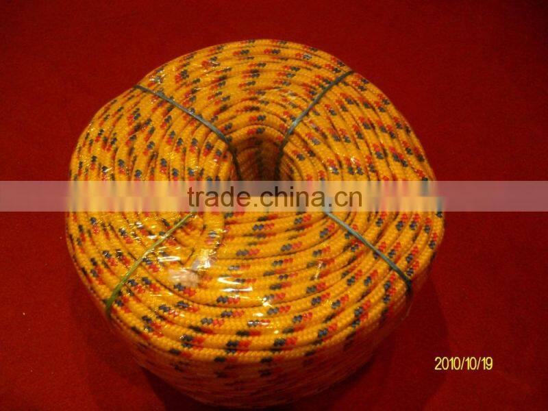 16 ply pp rope pp multifilament solid braid rope