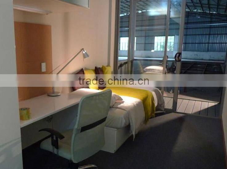 luxury prefabricated steel structure solar container home