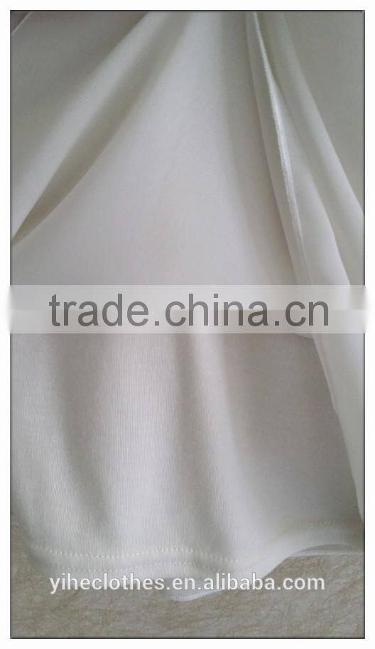 Sailor collar chiffon t-shirt sweet bow girl white tshirt