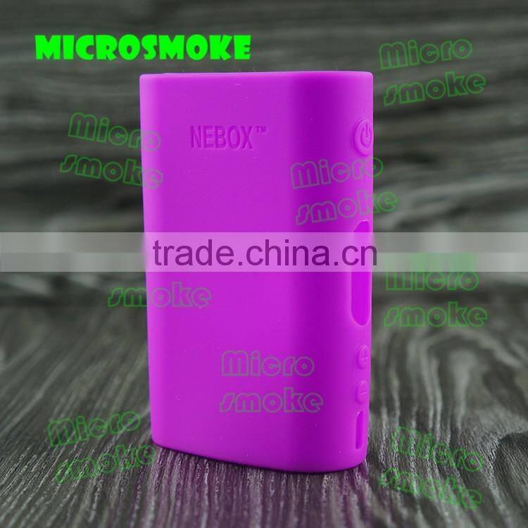 Dust proof silicone case for nebox box mod, nebox mod 60w rubber skin, nebox silicone cover
