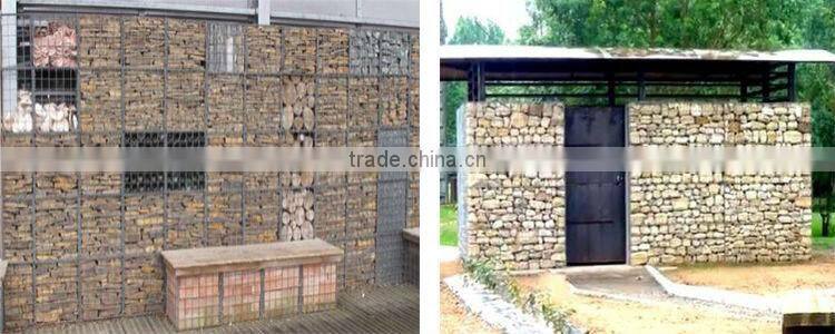 trade assurance alibaba china manufacture stainless steel welded gabion stone basket