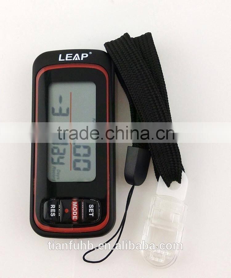 Useful 3D Pedometer Hot Sell Promotion Plastic Pedometer