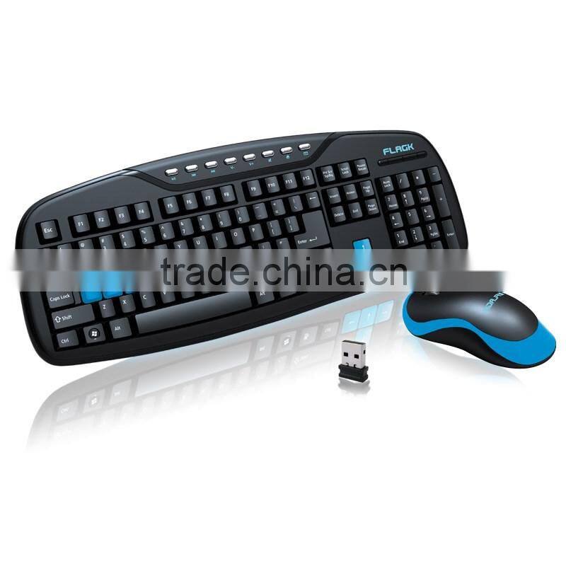 Newest Computer Gaming Wireless keyboard&mouse combo