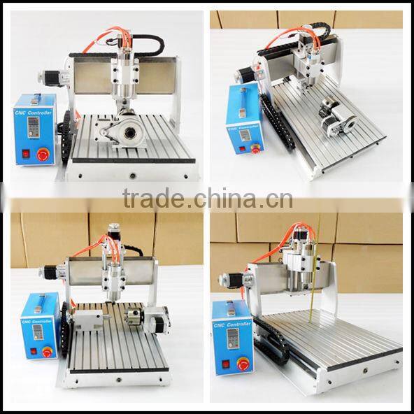 MDF/Plexiglas/Organic/Acrylic wood cnc router mini cnc lathe 3040