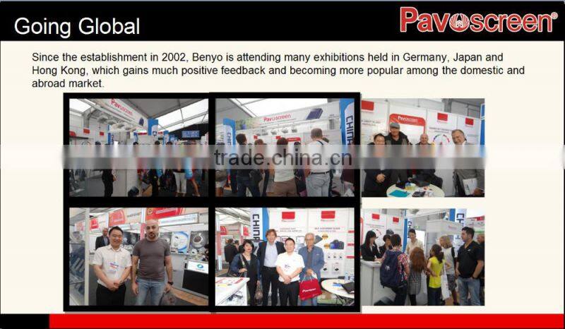 Pavoscreen 9H super hard tempered glass anti blue light screen protector for iphone 6 6s