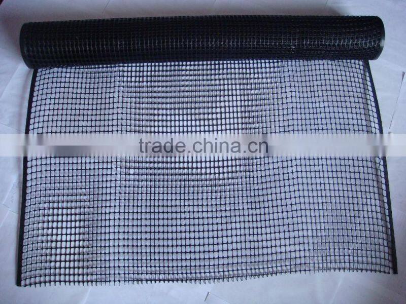 90 cm Orange square mesh