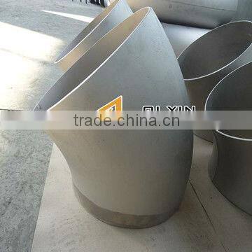 ASME 16.9 Gr1 Pure Titanium Elbow Fitting for Industry Price