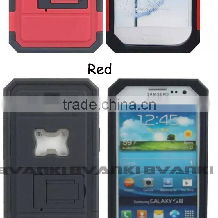New Fashion Silicone Mobile Phone Case for Samsung Galaxy s3 I9300 Beer bottle opener phone case for samsung galaxy s5/s4/s3