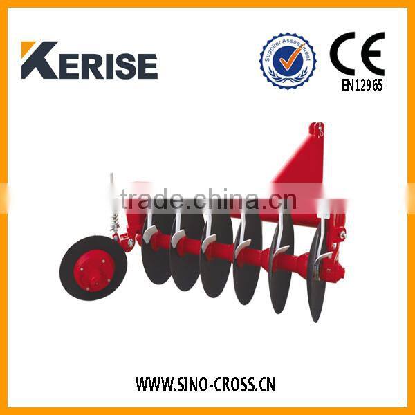 Tractor mounted disc plow for farming use on sale