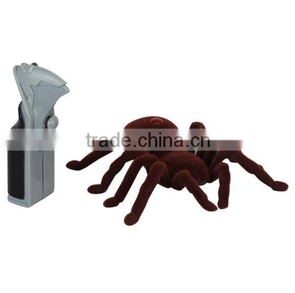 2 CH 11 inch realistic plastic animal toys spider toy for halloween