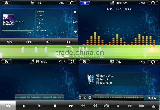 2008-2010 special car stereo for Ford focus with canbus