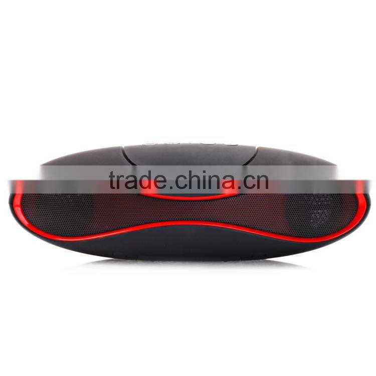 OEM Rugby music mini bluetooth speaker with mp3 player For Iphone