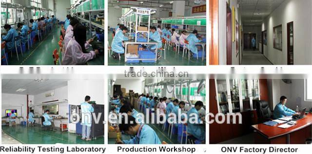 Rack mount 26 Port Gigabit PoE Switch with 24 PoE ports with Hikvision IP Camera Adapter ,