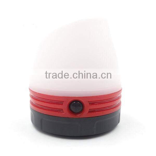 5 LED Small White Camping Light With Hook and Megent