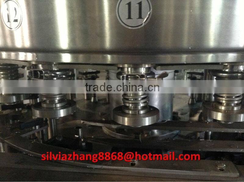 automatic aluminum/plastic can fill machine