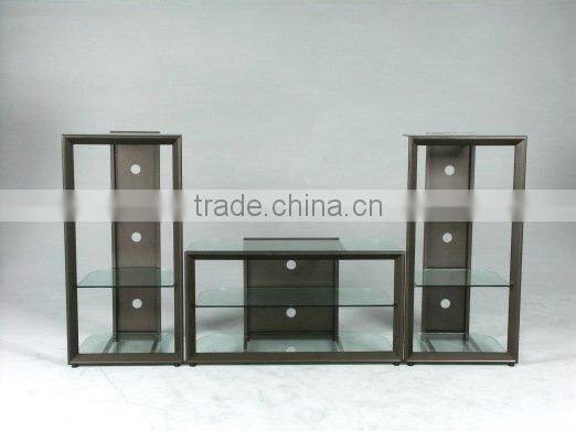Modern TV Stand/ Glass Wooden TV Stand