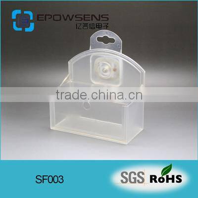 eas safer, eas safe box for merchandise, plasetic
