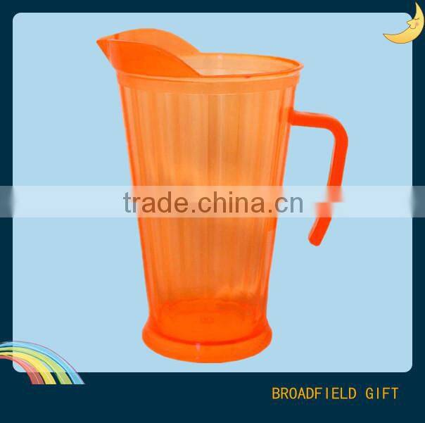 2014 Food Grade clear Alkaline Water Pitcher Filter for Hotel, Bar and Household