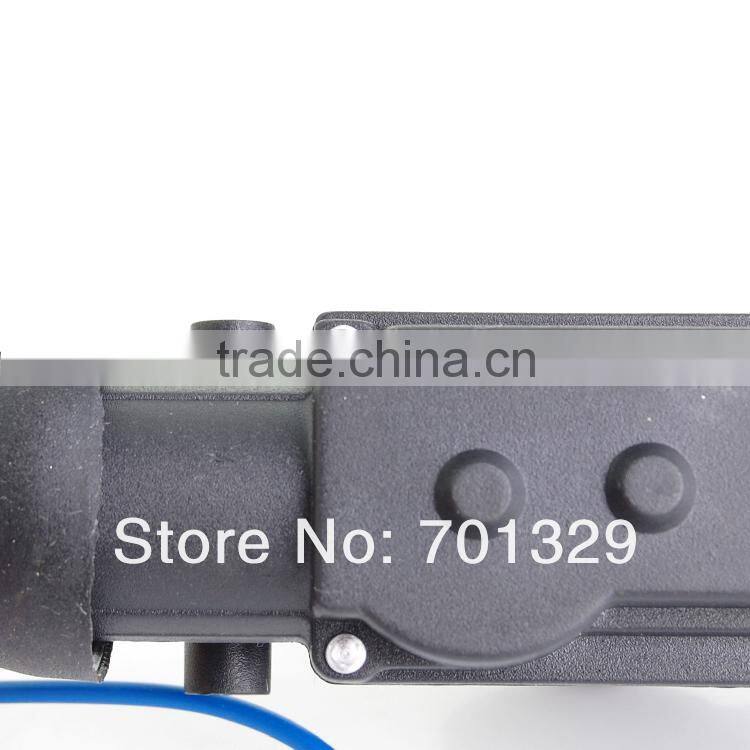 Long life span door entry system lock actuator with one master three slaves